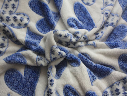 Coral fleece