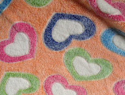 Coral fleece